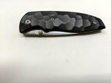 Browning Model 0283 Liner Lock Folding Pocket Knife Black Composite Handle