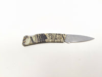 Utica Team Realtree Lockback Folding Pocket Knife Stainless Steel Blade