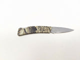 Utica Team Realtree Lockback Folding Pocket Knife Stainless Steel Blade