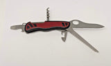 Victorinox Forester M Grip with Lockable Large Wavy Blade Saw Can Opener