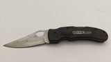 Smith & Wesson Clip Point Plain Edge Blade Knife Hammer Forged Black Handle