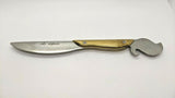 Claude Peeters Al Djote Fixed Blade Knife NO. I021 Certificate Of Authenticity