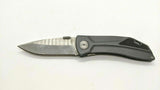 Gerber 8970713A Traverse Folding Pocket Knife Grey/Black Handle Plain Liner Lock