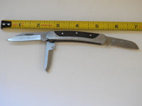 Oliver F. Winchester 3-Blade Pocket Knife