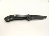 Smith & Wesson Oasis SW423B Tactical Folding Pocket Knife Plain Edge Liner Lock