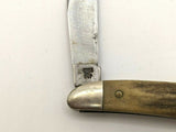 Vtg Case XX 5120 SSP Peanut Jack Folding Pocket Knife Burntstag 1986 Stainless