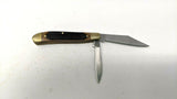 Mustang Fury #10351 Stockman Folding Pocket Knife 2 440 Stainless Steel Blades