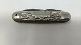 Vintage Imperial Prov RI USA Kamp King Folding Pocket Knife Camp Tool Aluminum