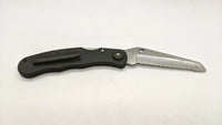 Frost Cutlery Stainless Rostfrei Folding Pocket Knife Large Lockback Serrated