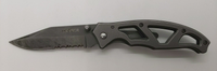 Gerber 4660319A1 Frame Lock Combination Clip Point Blade 7" Pocket Knife