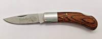 Cabela's Club 10 Year Member Plain Edge Drop Point Lock Back Folding Pocket Knif