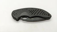 5.11 0614 AUS8 Bladetech Mike Vellekamp Design Folding Pocket Knife Plain Tanto