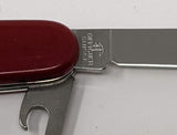 Rare Vintage Victorinox Sportsman Swiss Army Knife  1973 - 94 Very Good Shape