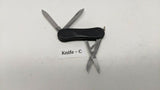 Wenger Esquire Swiss Army Knife 3-Tool Scissors Nail File Evolution Style Scales