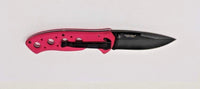 RUK0075PK-LE Folding Sport Knife 3 1/4" Plain Stainless Steel Blade