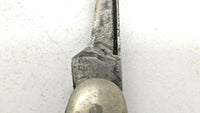 Vintage Brantford Cutlery Co USA 2 Blade Jack Folding Pocket Knife Bone Handle