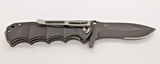 Fury 99104 Tactical EMS Assisted Drop Point Combination Folding Pocket Knife