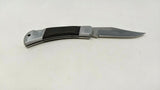 Mammut Rostfrei #2568 Folding Pocket Knife Rubber Inserts Stainless Steel Mupro