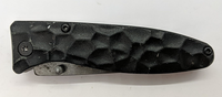 Ozark Trail Liner Lock Plain Drop Point Blade Black Color Folding Pocket Knife
