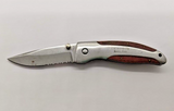 City Of Pell City Safety First Combination Blade Liner Lock Folding Pocket Knife