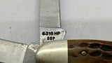 Vtg Case XX SS 6318HP SSP 1982 Folding Pocket Knife Stockman Tested Razor Edge