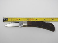 Vintage Case XX SS USA Pocket Folding Knife P105 1/2 L SSP 9 Dot