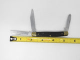 Schrade+ USA LTD. 3-Blade Stockman Knife
