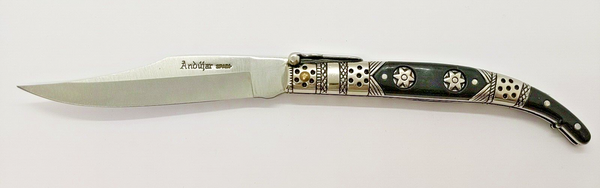 Antique Navaja Savillana Andujar Spanish Folding Pocket Knife