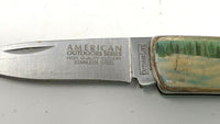 Outdoor Life American Outdoors Series Colector's Folding Pocket Knife #FS0081