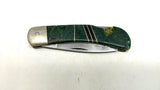 Vintage Camillus New York USA Santa Fe Stoneworks Premium Folding Pocket Knife
