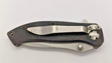 Frost USA "Matco Tools" Plain Edge Drop Point Liner Lock Folding Pocket Knife