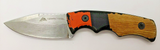 Ozark Trail Plain Drop Point Blade Without Sheath Fixed Blade Knife