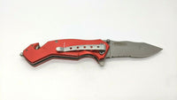 Tac-Force Speedster TF-663 Rescue Spectrum Folding Pocket Knife Assisted Combo