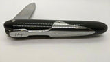 Jacques Mongin Pliant Custom Folding Pocket Knife Hoirn Handle Stainless Steel