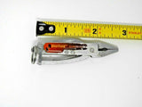 Sheffield Keychain Fixed Pliers with Knife/Can Opener