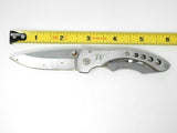 Winchester Framelock Combination Pocket Knife w/ Clip 6" Knife 2.5" Plain Blade