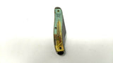 Vtg Colonial Prov RI USA Folding Pocket Knife Statue Of Liberty/Empire State Bld