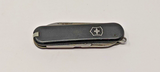 Gray Victorinox Classic SD Pocket Knife 58mm *No Logo* Toothpick Tweezers