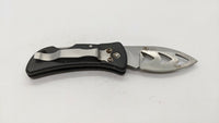 Chipaway Cutlery Arrow Head Wildlife Folder Folding Pocket Knife Lockback Black
