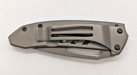 Harley-Davidson TecX TH-1 Stainless Steel 52163C Plain Edge Folding Pocket Knife