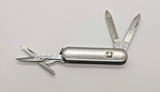 Wenger Retired Esquire Stainless Steel Knife 65mm Scissors Pen Blade Nail File