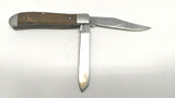 Remington Sportsman Series Mini Trapper 2 Blade Folding Pocket Knife Brn Delrin