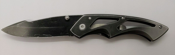 Sheffield Liner Lock Plain Drop Point Blade Muticolor Folding Pocket Knife