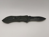 Smith & Wesson Border Guard SWBGMBS Liner Combination Spear Point Blade Knife