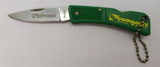 Ruko RK7043BG 420A Lockback Plain Drop Point Blade Green Folding Pocket Knife
