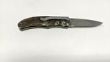 Browning Night Seeker Model 3715096 Folding Pocket Knife Plain Liner Lock Camo