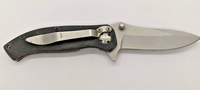Frost USA "Matco Tools" Plain Edge Drop Point Liner Lock Folding Pocket Knife
