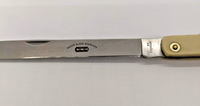 Imperial SS105 Stainless Steel Long Sampler Plain Edge  Fruit Folding Knife