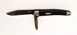 Vintage R.J. Richter 2-Blade Folding Pocket Knife Clip & Spear Point