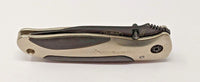 Sheffield 12838 Superior Locking Pocket Knife 3" Combination Blade